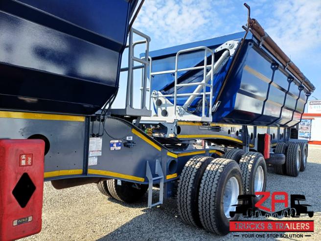 2021 AFRIT 45 CUBE SIDE TIPPER TRAILER #53271